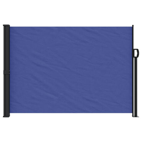 Vidaxx udtrækbar vindskærm 140x600 cm blå
