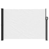 Vidaxx udtrækbar vindskærm 140x600 cm hvid