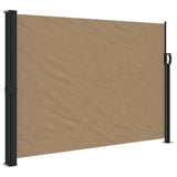 Vidaxx udtrækbar vindskærm 140x600 cm taupe