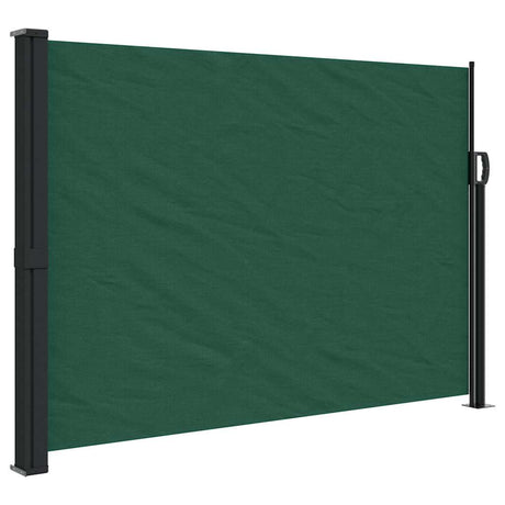 Vidaxx udtrækbar haveskærm 140x600 cm mørkegrøn