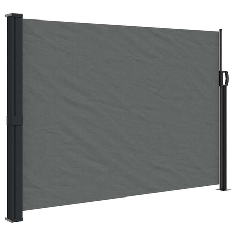 Vidaxx udtrækbart sidefortelt antracit 140x600 cm