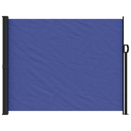 Vidaxx udtrækbar vindskærm 160x600 cm blå