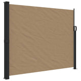 Vidaxx udtrækbar vindskærm 160x600 cm taupe