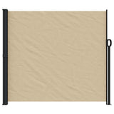 Vidaxx udtrækbar vindskærm 180x600 cm beige
