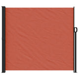 Vidaxx udtrækbar vindskærm 180x600 cm terracotta
