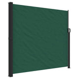 Vidaxl tuinscherm uittrekbaar 180x600 cm donkergroen
