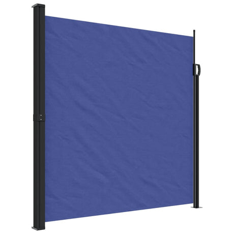 Vidaxx udtrækbar vindskærm 200x600 cm blå