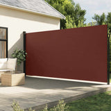 Vidaxx udtrækbar vindskærm 200x600 cm brun