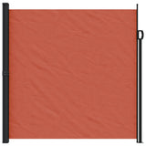Vidaxx udtrækbar vindskærm 200x600 cm terracotta