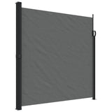 Vidaxx udtrækbar vindskærm 200x600 cm antracit