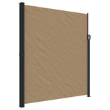 Vidaxx udtrækbar vindskærm 220x600 cm taupe