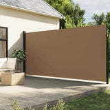 Vidaxx udtrækbar vindskærm 220x600 cm taupe