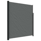 Vidaxx udtrækbar vindskærm 220x600 cm antracit