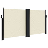 Vidaxx udtrækbar vindskærm 120x600 cm creme