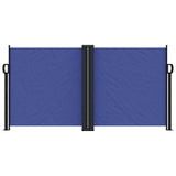 Vidaxx udtrækbar vindskærm 120x600 cm blå