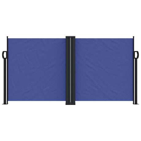 Vidaxx udtrækbar vindskærm 120x600 cm blå