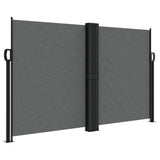 Vidaxx udtrækbar vindskærm 140x600 cm antracit