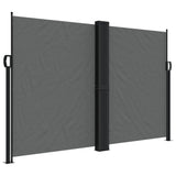 Vidaxx udtrækbar vindskærm 160x600 cm antracit