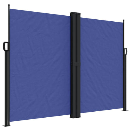 Vidaxx udtrækbar vindskærm 180x600 cm blå