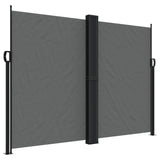 Vidaxx udtrækbar vindskærm 180x600 cm antracit