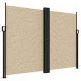Vidaxx udtrækbar vindskærm 180x600 cm beige