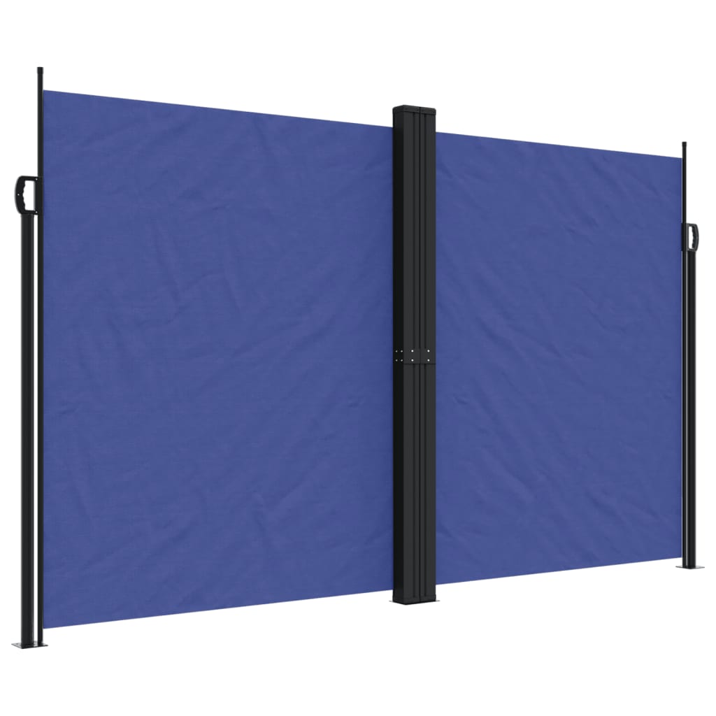 Vidaxx udtrækbar vindskærm 200x600 cm blå