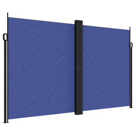 Vidaxx udtrækbar vindskærm 200x600 cm blå