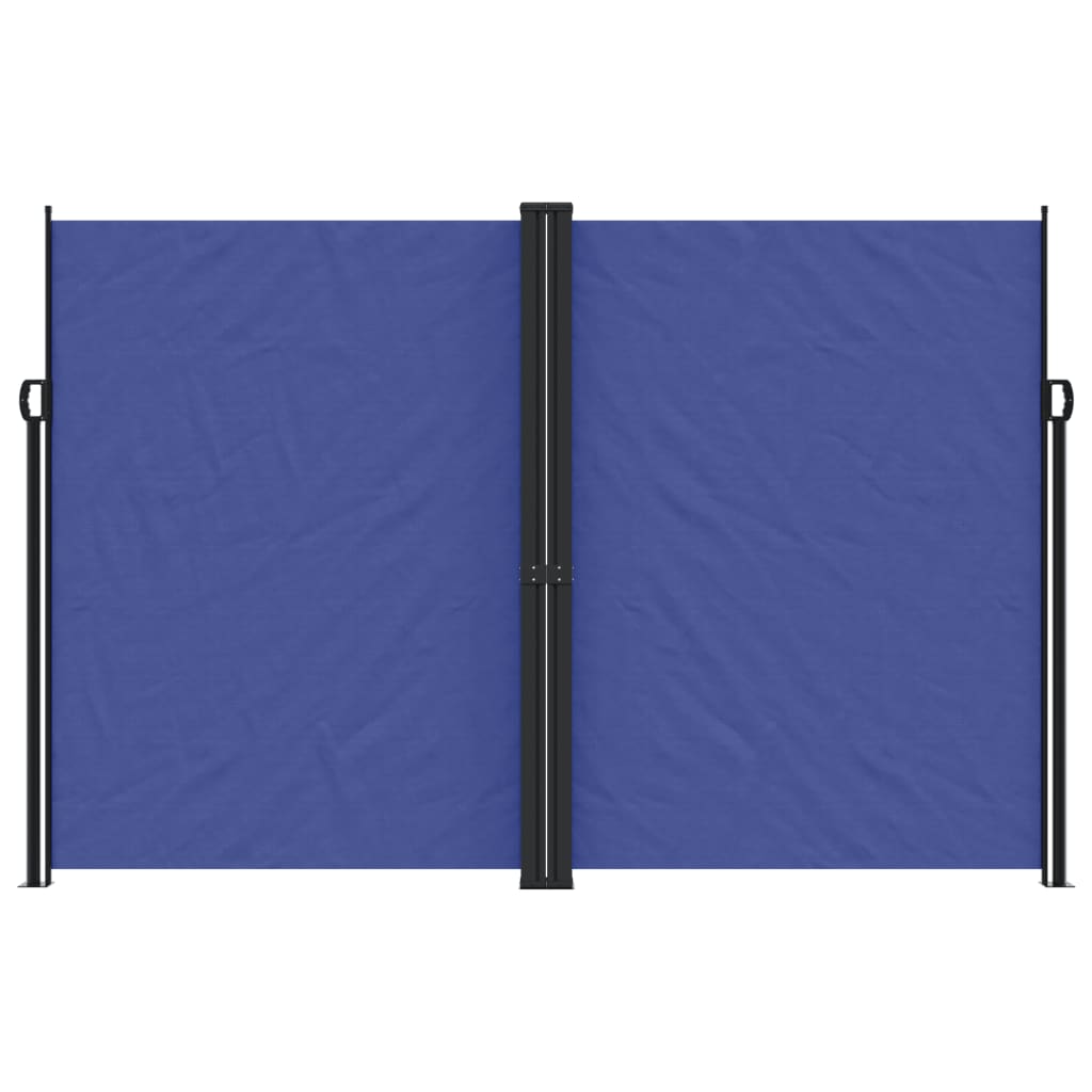 Vidaxx udtrækbar vindskærm 220x600 cm blå