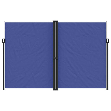 Vidaxx udtrækbar vindskærm 220x600 cm blå