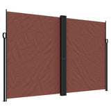 Vidaxx udtrækbar vindskærm 220x600 cm brun