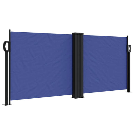Vidaxx udtrækbar vindskærm 100x1000 cm blå