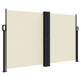Vidaxx udtrækbar vindskærm 140x1000 cm creme