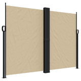Vidaxx udtrækbar vindskærm 180x1000 cm beige