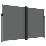 Vidaxx udtrækbar vindskærm 220x1000 cm antracit