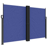 Vidaxx udtrækbar vindskærm 160x1200 cm sort