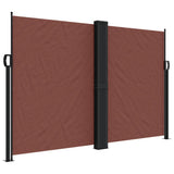 Vidaxx udtrækbar vindskærm 160x1200 cm brun