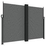 Vidaxx udtrækbar haveskærm 180x1200 cm antracit