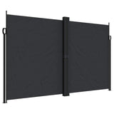 Vidaxx udtrækbar haveskærm 200x1200 cm sort