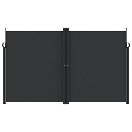 Vidaxx udtrækbar haveskærm 200x1200 cm sort