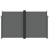 Vidaxx udtrækbar haveskærm 200x1200 cm antracit