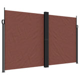 Vidaxx udtrækbar haveskærm 200x1200 cm brun