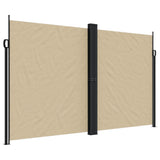 Vidaxx udtrækbar vindskærm 200x1200 cm beige