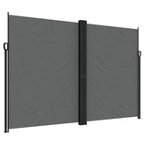 Vidaxx udtrækbar haveskærm 220x1200 cm antracit