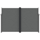 Vidaxx udtrækbar haveskærm 220x1200 cm antracit