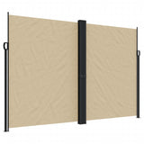 Vidaxx udtrækbar vindskærm 220x1200 cm beige