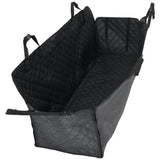 VidaXL bilsædebetræk til hunde 137x46x50 cm sort