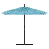 Vidaxx parasol med stålstang 246x246x230 cm blå