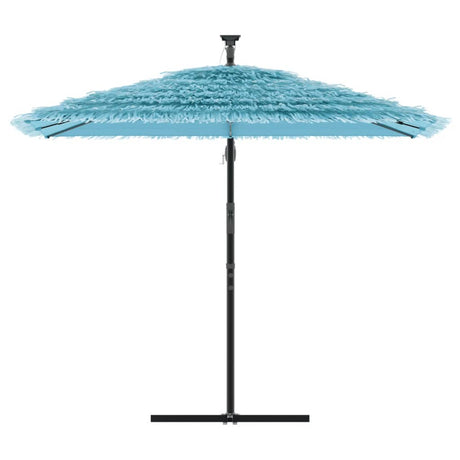 Vidaxx parasol med stålstang 246x246x230 cm blå