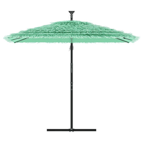 Vidaxx parasol med stålstang 246x246x230 cm grøn