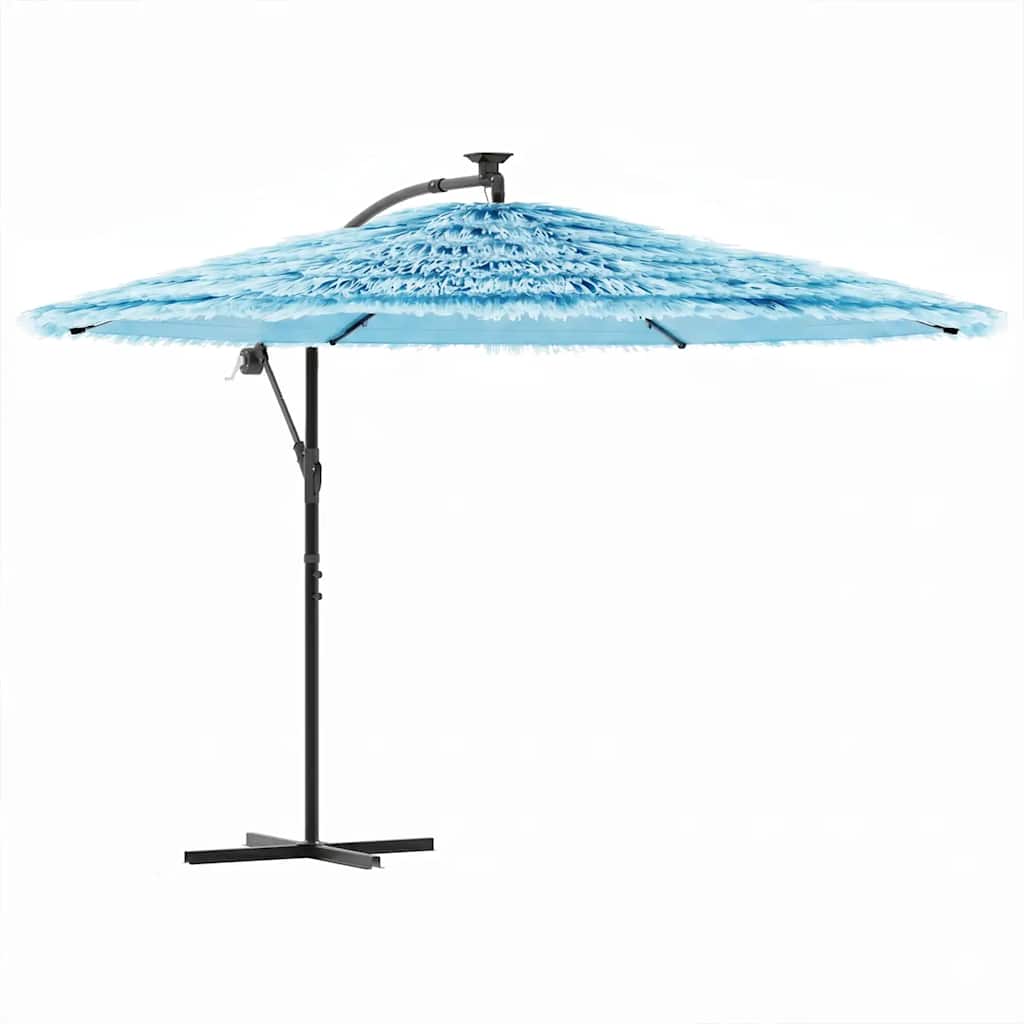 Vidaxx parasol med stålstang 269x269x235 cm blå